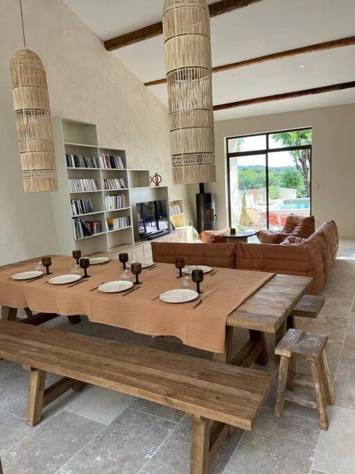 La Planette Villa Venasque Kültér fotó