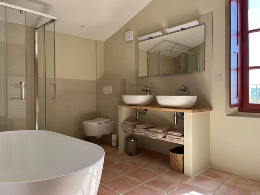 La Planette Villa Venasque Kültér fotó